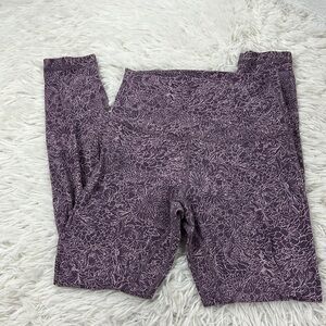 Lululemon Align Pant II *25" Arabesque Antoinette Smoky Quartz